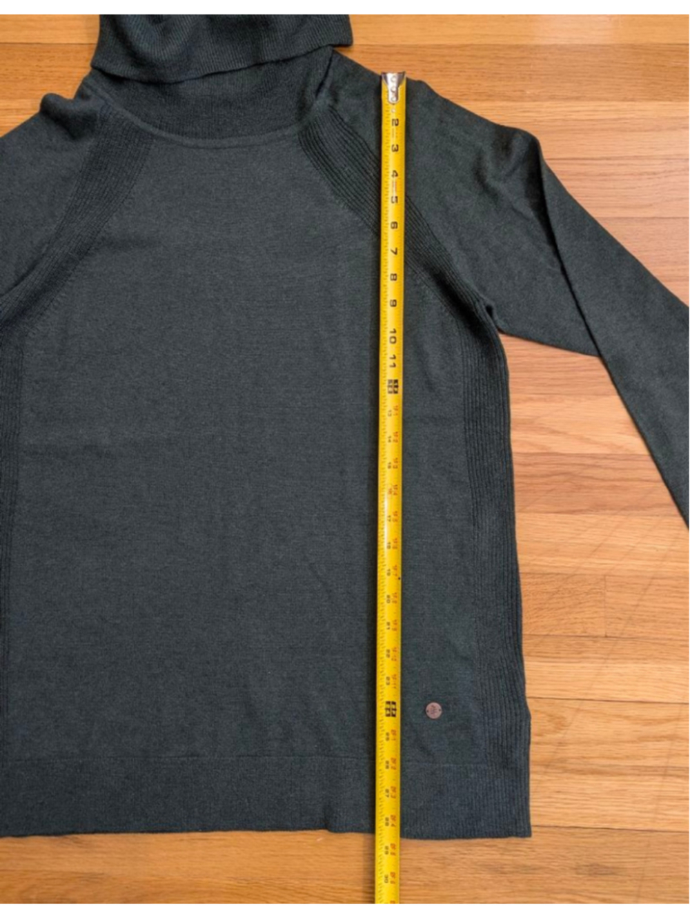 Royal Robbins Seawool Sweater Large Merino Wool Blend - Picture 11 of 12